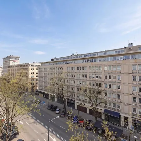 Stylish With Balcony In By Renters *